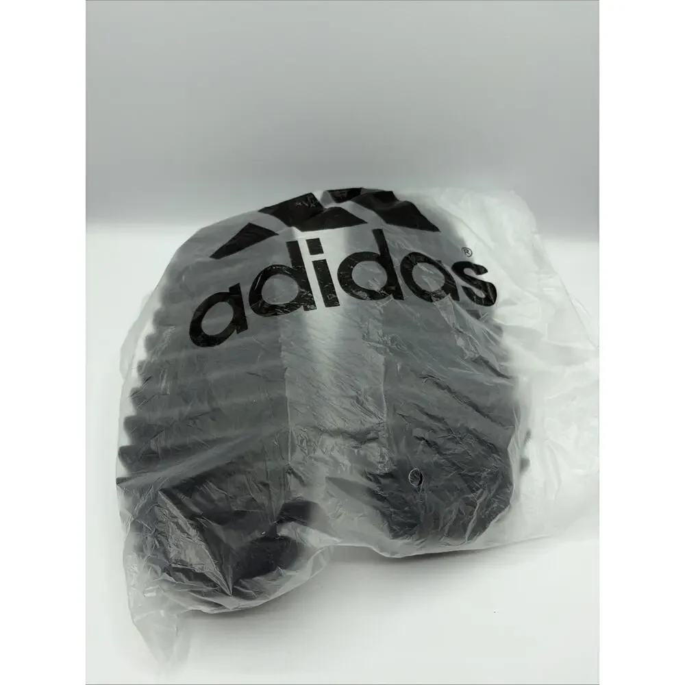 adidas Yeezy Slide Boys Sz Us 4 Black Sandals Slip-On Comfort Solid Casual
